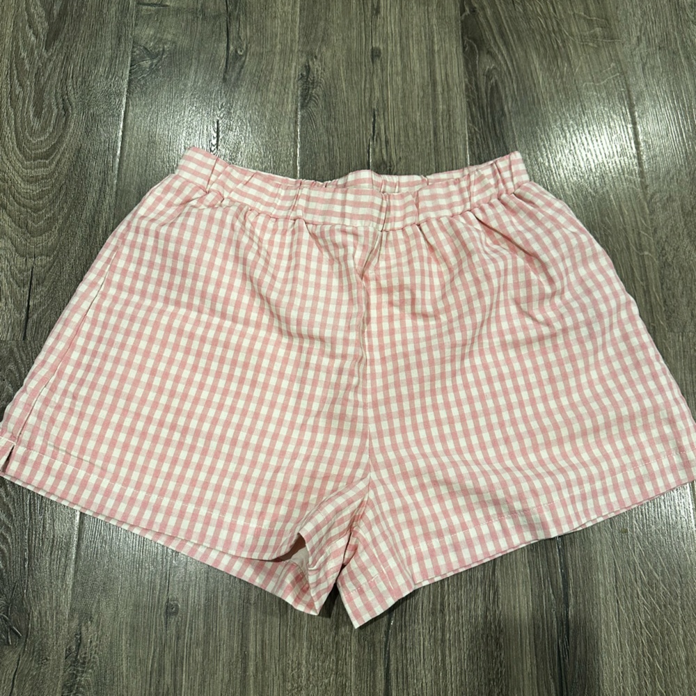 Grey Bandit Gingham Shorts